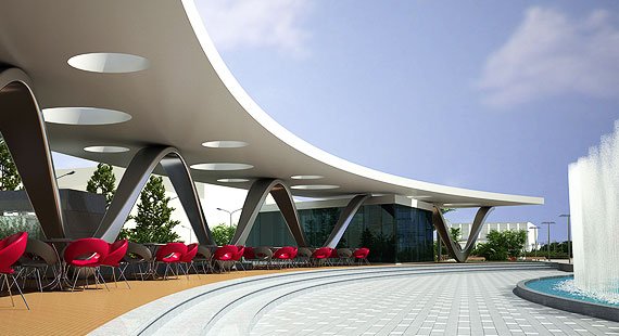 Modern Exterior Front Elevation Materials